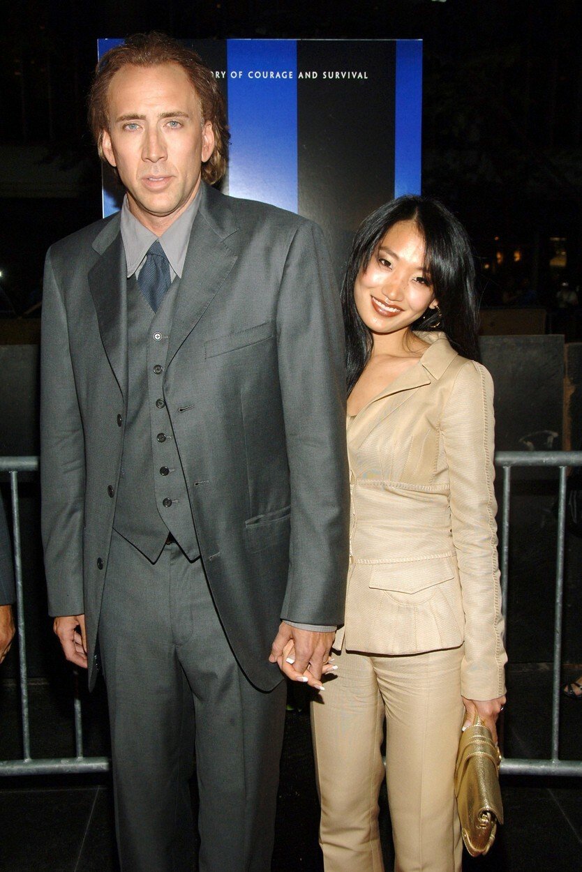 Nicolas Cage a jeho bývalá manželka Alice Kimová