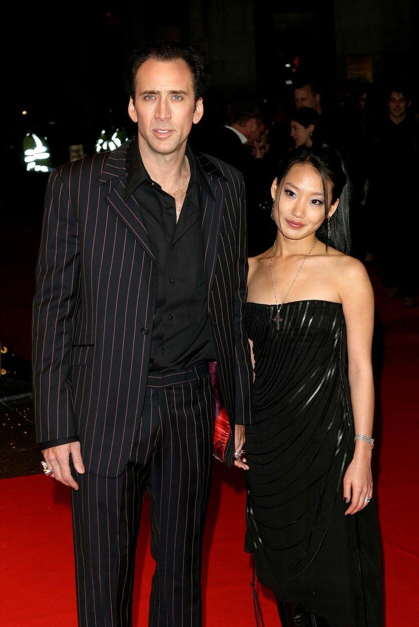 Nicolas Cage a jeho bývalá manželka Alice Kimová