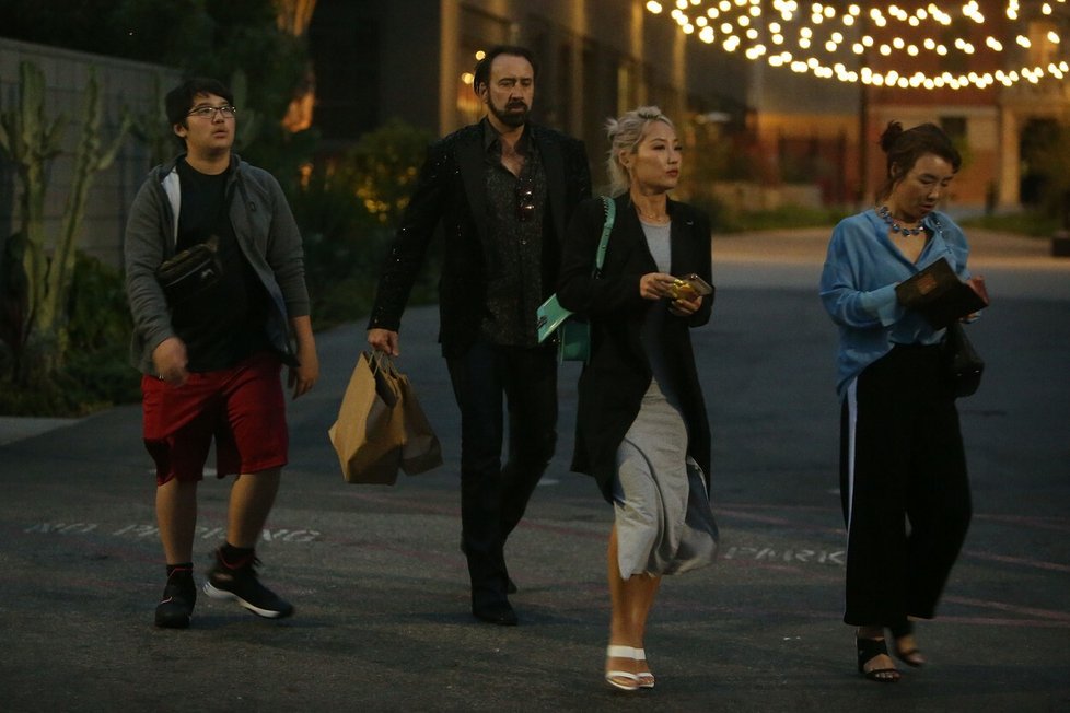 Nicolas Cage, Alice Kimová a jejich syn Kal-El