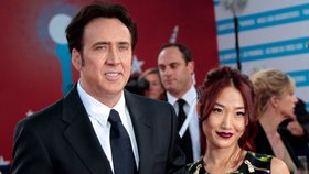 Nicolas Cage a Alice Kimová