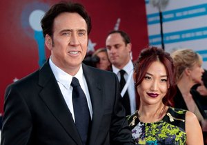 Nicolas Cage a Alice Kimová