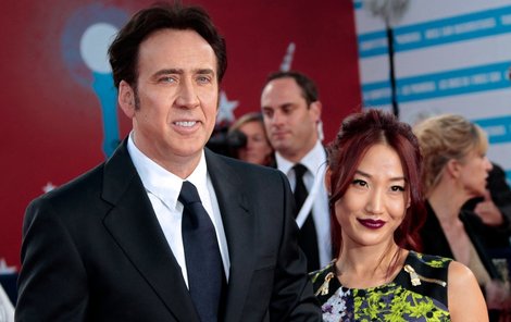 Nicolas Cage a Alice Kim