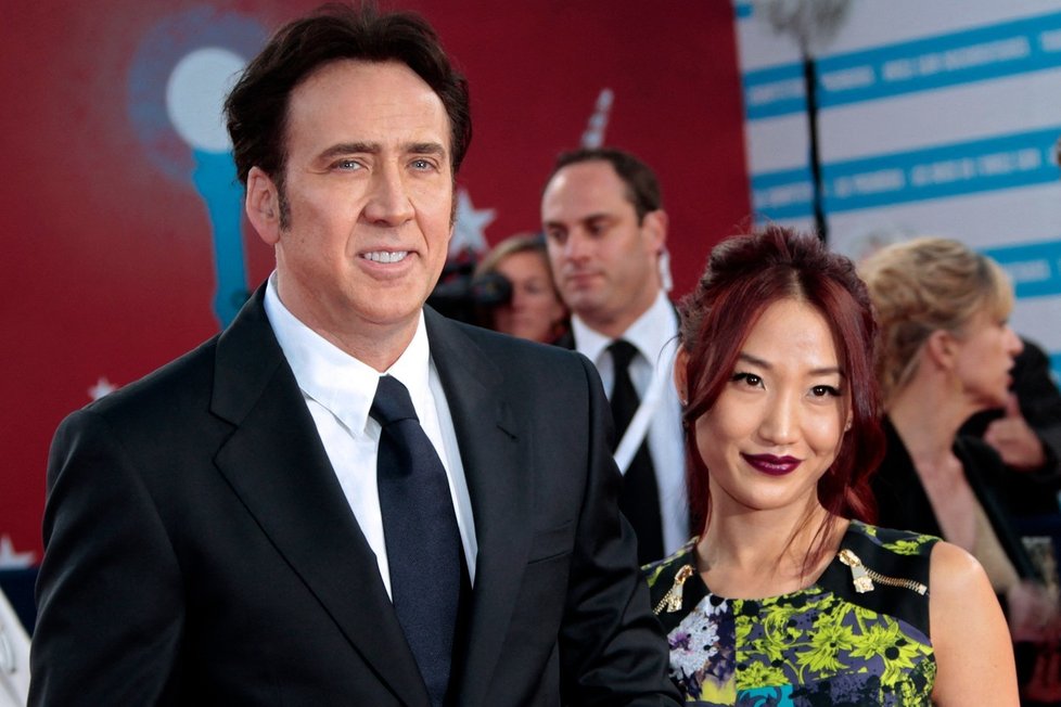 Nicolas Cage a Alice Kim