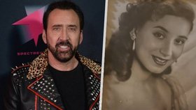 Herec Nicolas Cage truchlí: Zemřela mu maminka (†85)! Tanečnici sužovaly schizofrenie a deprese