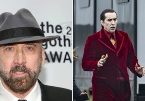 Bude novou rolí pít divákům krev? Nicolas Cage je totiž Drákula!