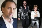 Druhé nejkratší manželství v Hollywoodu! Nicolas Cage se po čtyřech dnech rozvádí!