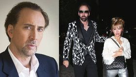 Druhé nejkratší manželství v Hollywoodu! Nicolas Cage se po čtyřech dnech rozvádí!