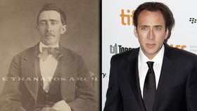 Je Cage nesmrtelný? Muž na fotce z roku 1870 je jako on