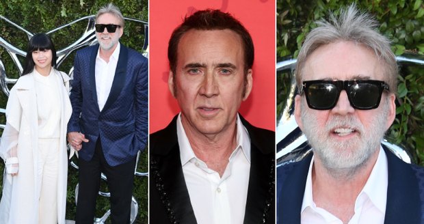 Copak je to za vandráka? Nicolas Cage překvapil přiznanými šedinami!