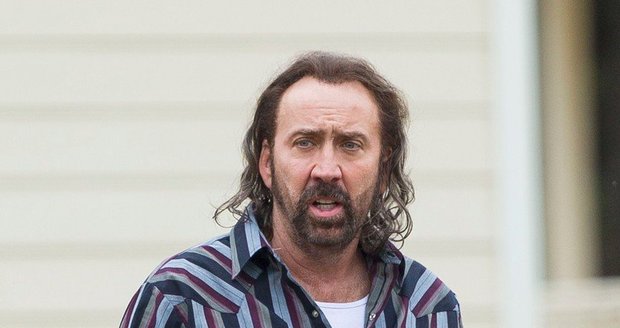 Nicolas Cage v novém filmu Grand Isle