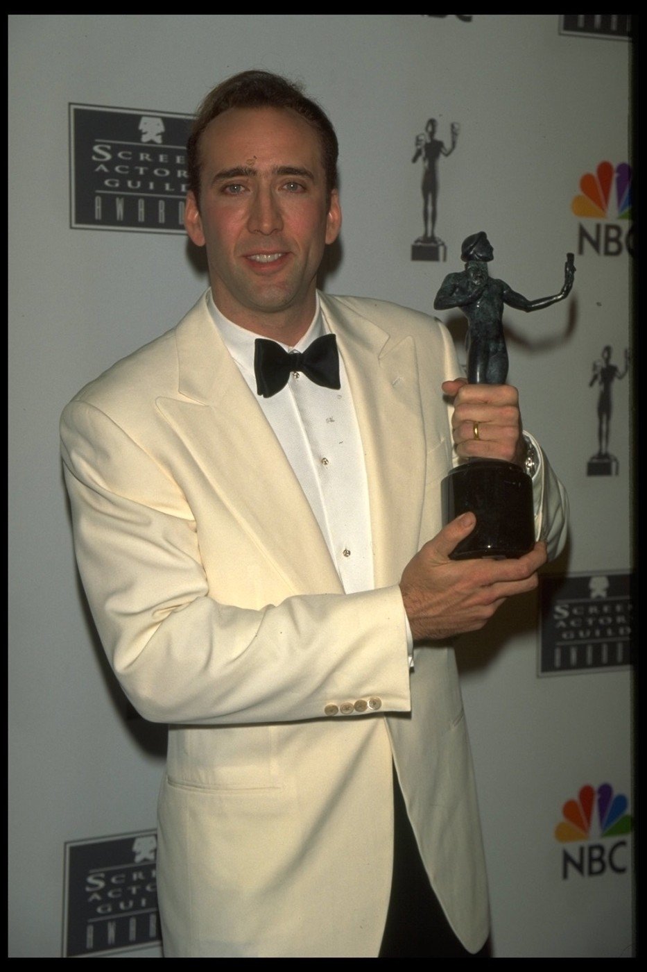 Herec Nicolas Cage získal v roce 1996 Oscara