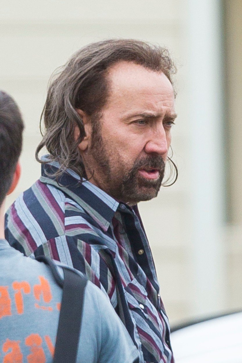 Nicolas Cage v novém filmu Grand Isle