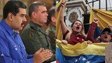 „Svrhněte vládu,“ vyzval Guaidó. Maduro byl připraven uletět, Rusové zasáhli, Trump hrozí