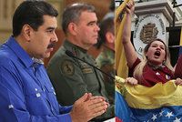 Maduro se necítí bezpečně. Diktátor hledá, kam by ze zbídačené Venezuely mohl utéct