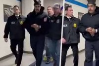 ONLINE: Zadržený Maduro je v New Yorku, agenti ho vedli v poutech. Míří do známé věznice
