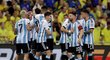Zápas mezi Argentinou a Brazílií rozhodl jediným gólem stoper Otamendi