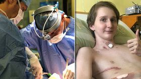 Lékaři ve FN Ostrava zachránili život Nikolasovi (15), kterého napadl zlatý stafylokok. Unikátní operací mu odstranili zasaženou plíci, která se plnila krví.