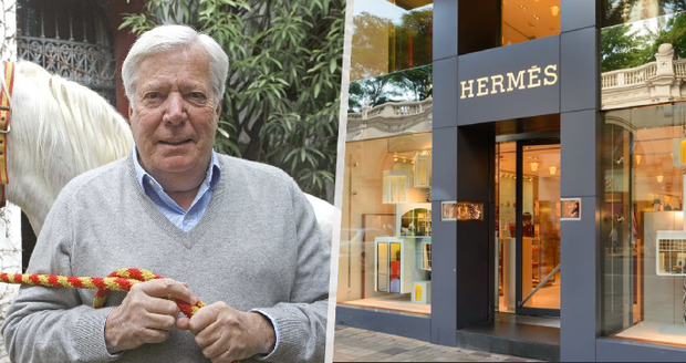 Pohádkové bohatství pro zahradníka! Dědic módní značky Hermès věnuje zaměstnanci 248 miliard korun!