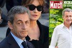 Snímek z Paris Matche vyvolal debaty kvůli Sarkozyho výšce, který je výrazně menší než Bruniová.