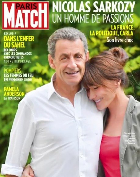 Snímek, který vyvolal debaty kvůli Sarkozyho výšce.