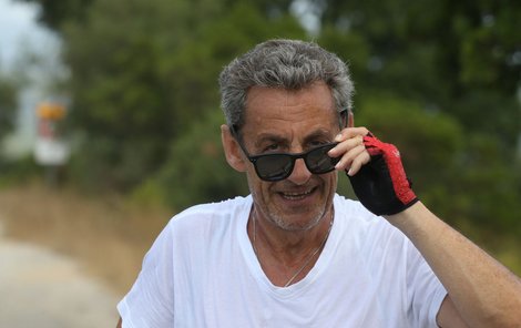 Odsouzený korupčník Nicolas Sarkozy (66)