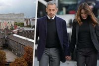 Exprezident Sarkozy nastoupil do vězení! V doprovodu manželky Carly i dětí. A podal odvolání