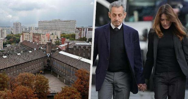 Exprezident Sarkozy nastoupil do vězení! V doprovodu manželky Carly i dětí. A podal odvolání