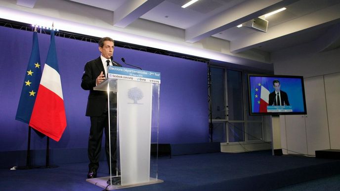 Nicolas Sarkozy, lídr UMP