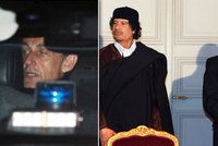 Exprezidenta Sarkozyho po dvou dnech výslechů pustili. Přispěl mu Kaddáfí na kampaň?