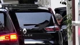 Propuštění exprezidenta Sarkozyho z vězení (10.11.2025)