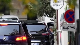 Propuštění exprezidenta Sarkozyho z vězení (10.11.2025)