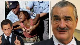 Karel Schwarzenberg se postavil za rumunské Romy ve Francii