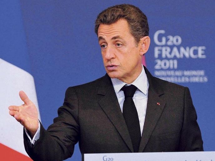 Nicolas Sarkozy