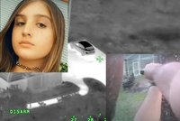 Novodobí „Bonnie a Clyde“ s kalašnikovem se vloupali do domu: Dívku (14) policie postřelila