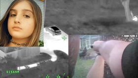 Novodobí „Bonnie a Clyde“ s kalašnikovem se vloupali do domu: Dívku (14) policie postřelila
