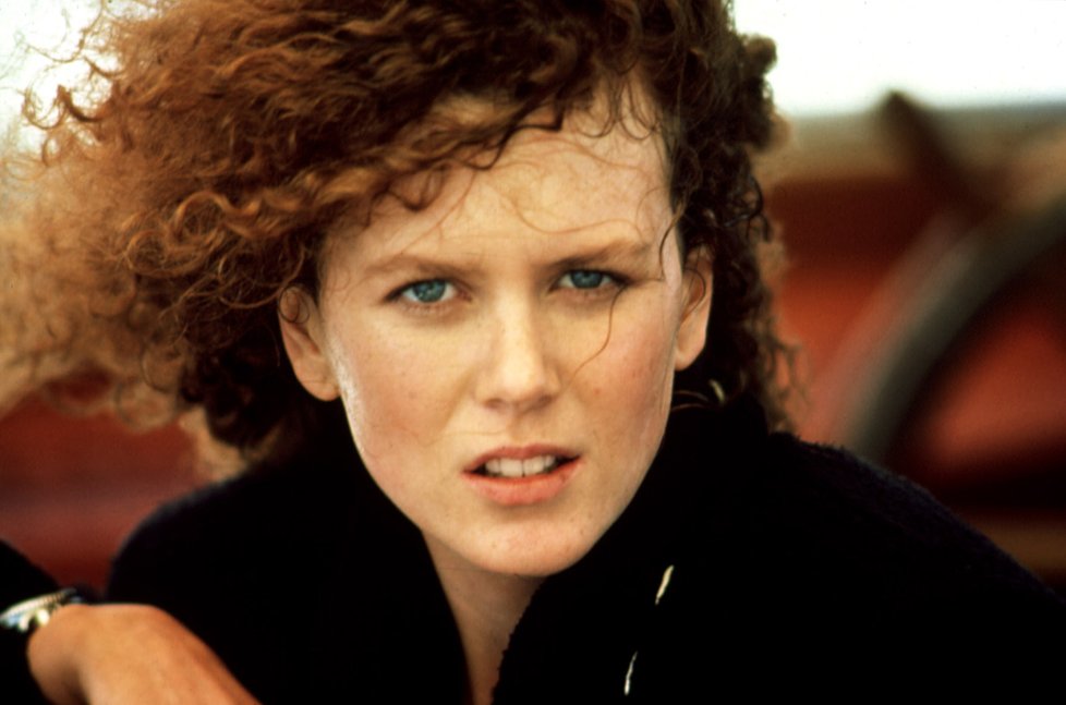 Nicole Kidman v roce 1989.