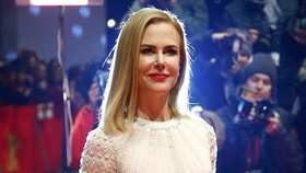 Nicole Kidman byla na Berlinale královnou červeného koberce.