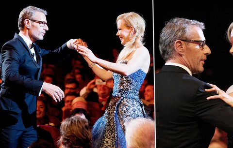 Když hvězdy tančí: Nicole Kidman předvedla otočky uprostřed publika