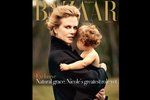 Nicole Kidman na titulní straně červnového australského vydání Bazaaru