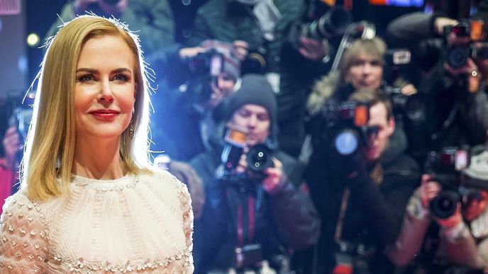 Herečka Nicol Kidman na festivalu Berlinale