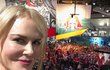 Nicole Kidman na Comic-Conu.
