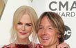Nicole Kidman a její manžel Keith Urban