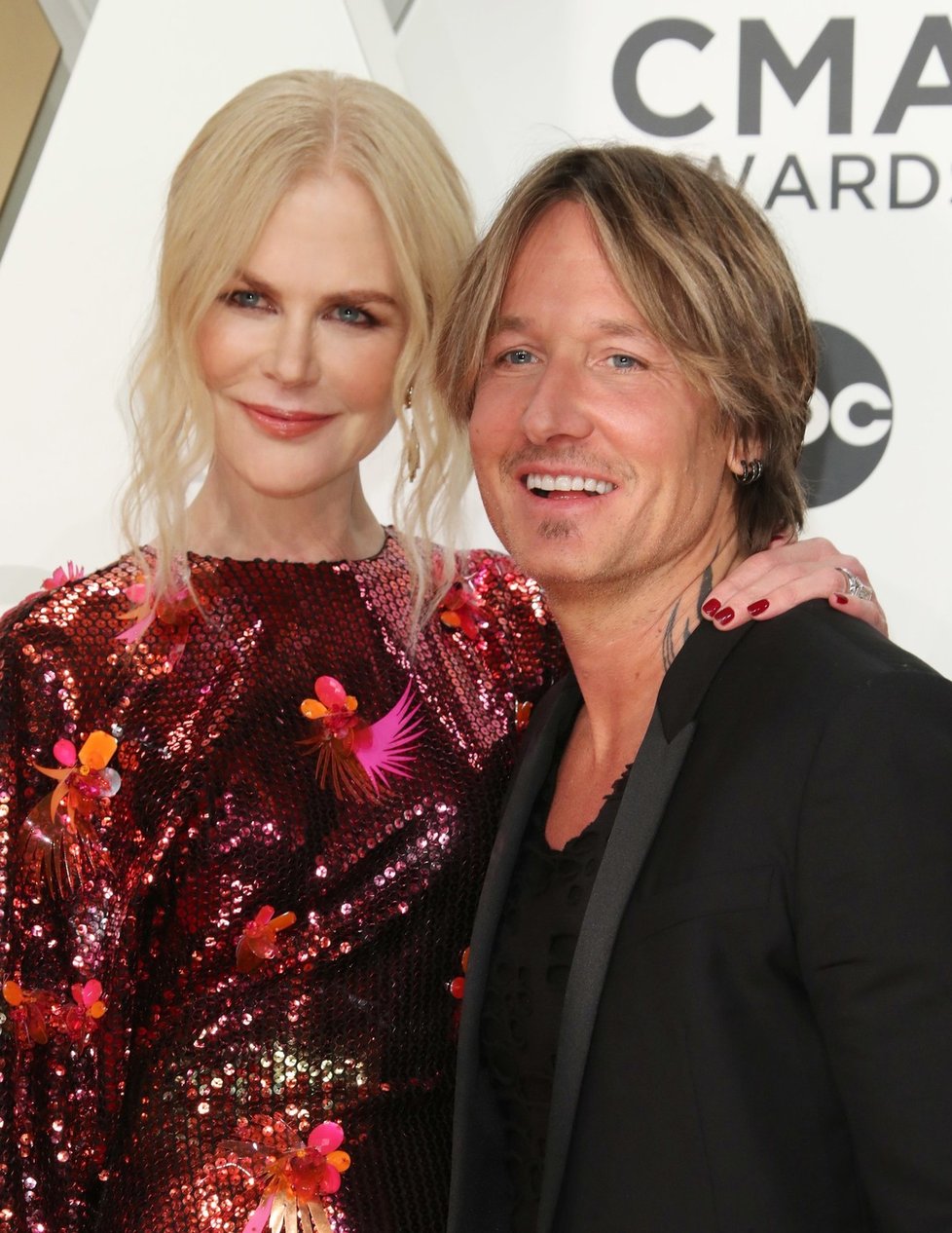 Nicole Kidman a její manžel Keith Urban