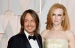 Nicole Kidman přijela v doprovodu svého manžela Keitha Urbana