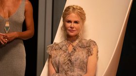 Nicole Kidman ve snímku Nine Perfect Strangers (2021)