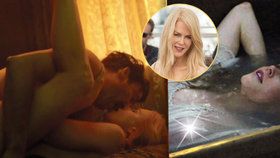 Oscarová herečka Nicole Kidman oslaví 50 let. Ani nyní ale nevynechává odvážné erotické scény.