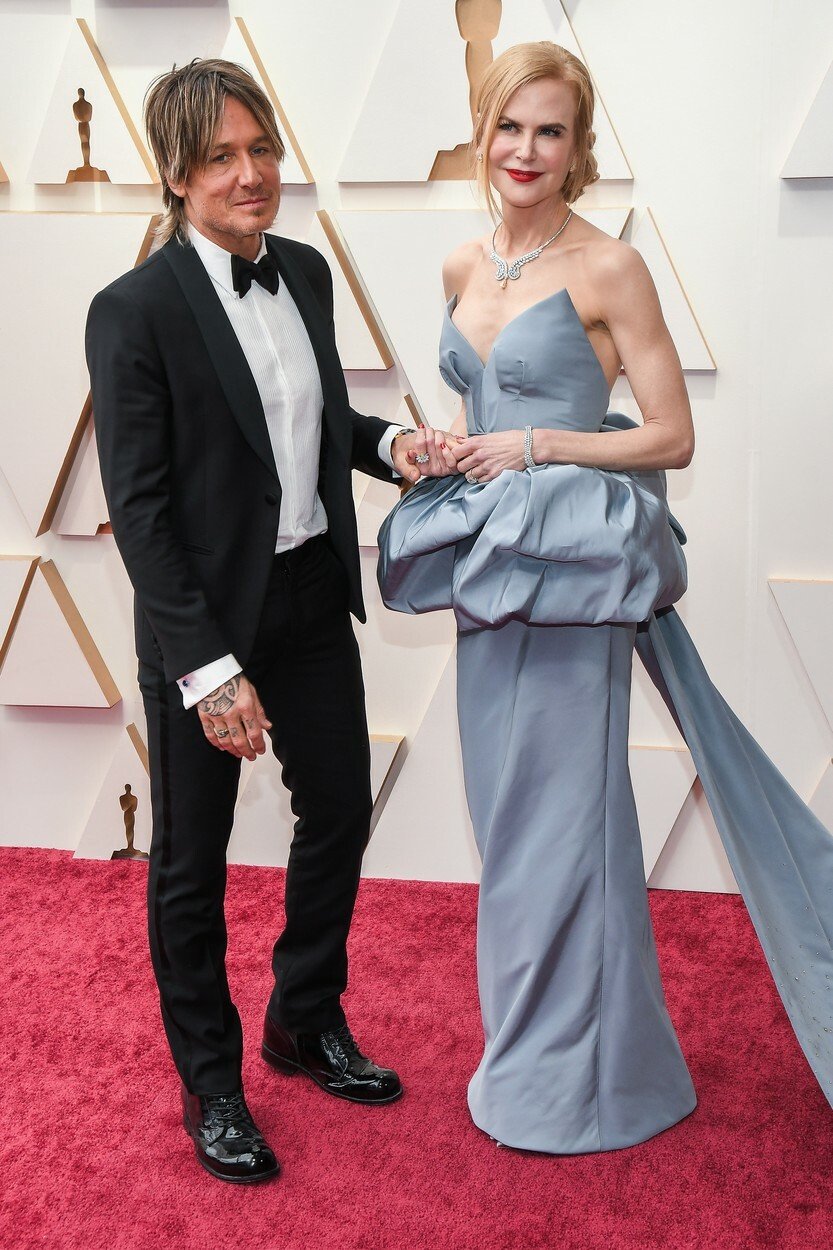 Nicole Kidman s manželem