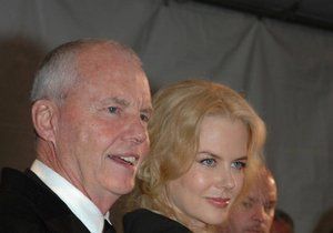 Otec Nicole Kidman zemřel po pádu v hotelovém pokoji