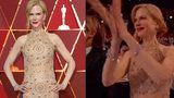 Nicole Kidman vysvětlila lachtaní potlesk na Oscarech: Bála jsem se o…