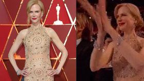 Nicole Kidman vysvětlila své lachtaní tleskání.